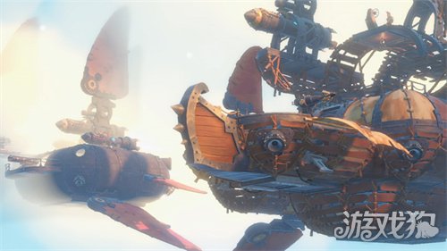 《回音:飞艇传说》抢先体验上线Steam,手搓战争巨兽空战机械大军!(图5) 《回音:飞艇传说》抢先体验上线Steam,手搓战争巨兽空战机械大军!(图5)