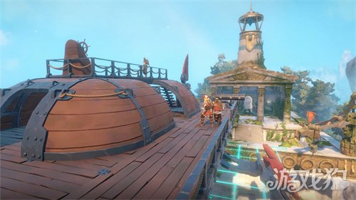 《回音:飞艇传说》抢先体验上线Steam,手搓战争巨兽空战机械大军!(图4) 《回音:飞艇传说》抢先体验上线Steam,手搓战争巨兽空战机械大军!(图4)