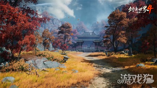 江湖四季之景!《剑侠世界4:无限》无缝地图探索实录(图5) 江湖四季之景!《剑侠世界4:无限》无缝地图探索实录(图5)
