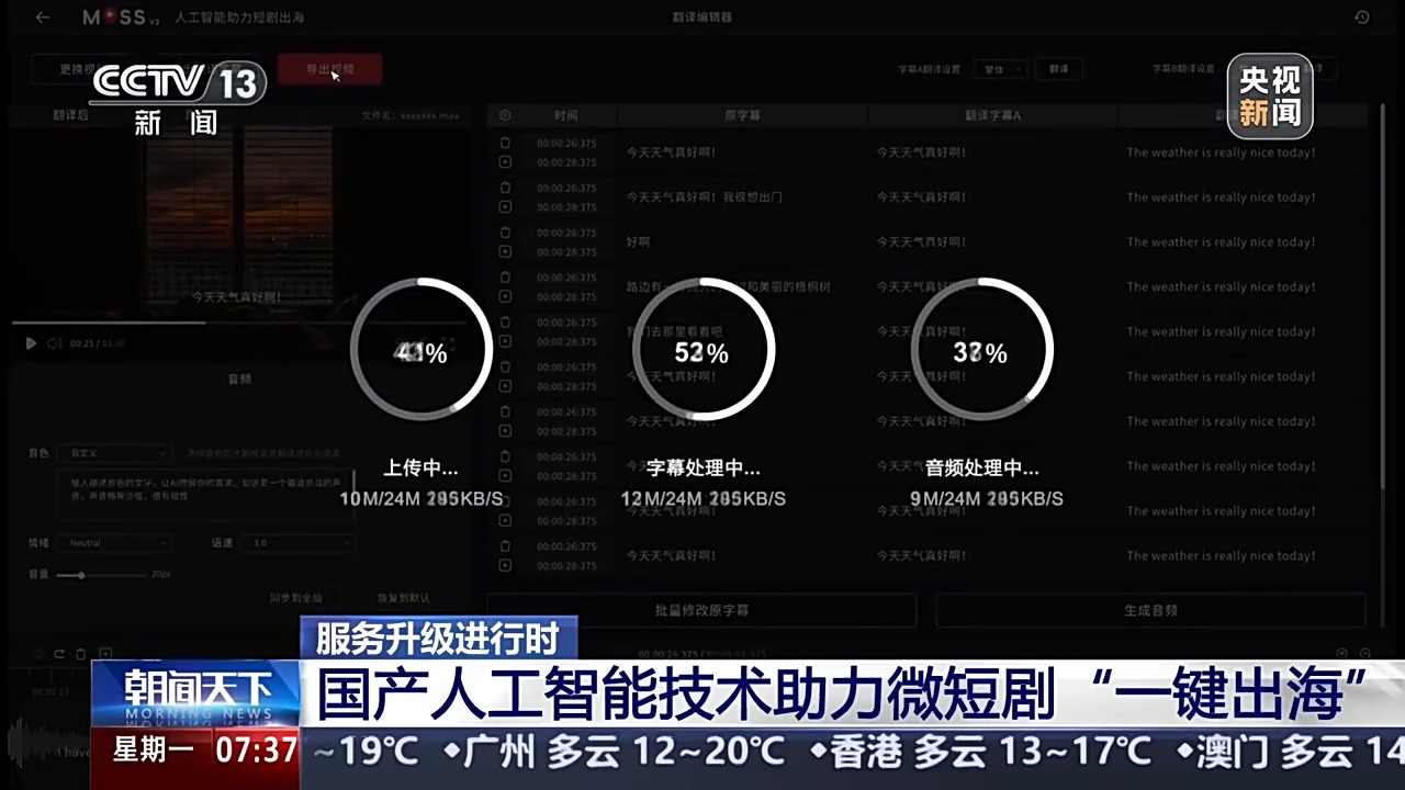 外国朋友也爱看微短剧？文化出海“新三样”闯出“中国范儿”(图5)