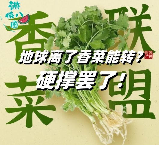 2月24日世界讨厌香菜日！你要加入反香菜联盟吗？