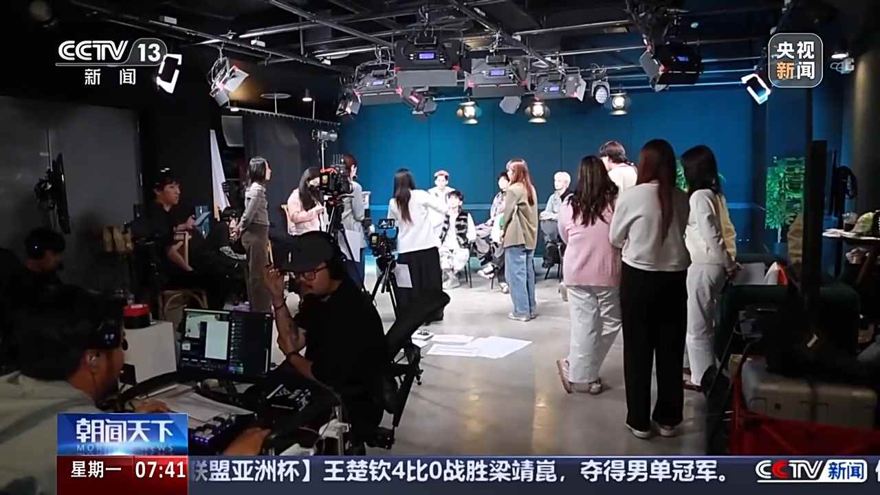 外国朋友也爱看微短剧？文化出海“新三样”闯出“中国范儿”(图14)