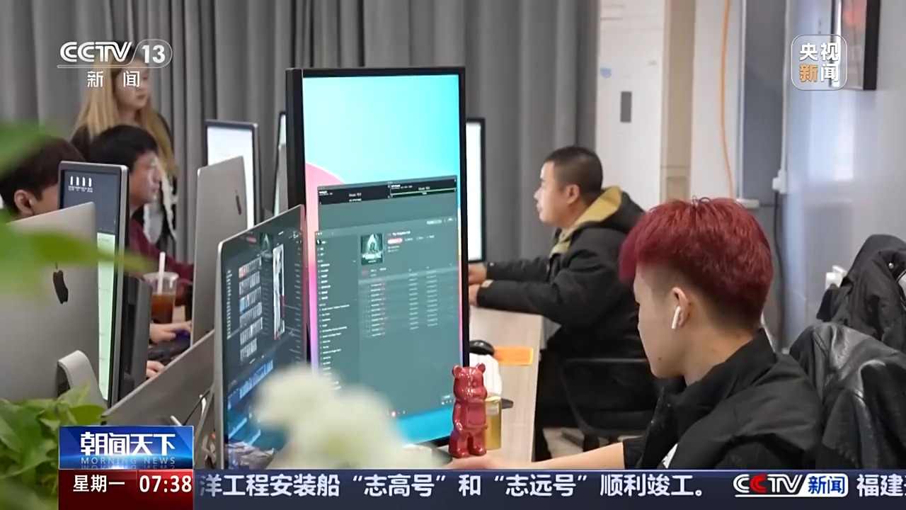 外国朋友也爱看微短剧？文化出海“新三样”闯出“中国范儿”(图9)