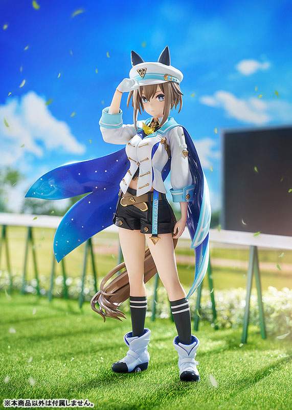 经典军帽配制服的飒爽马娘!《赛马娘》高尚俊逸手办(图5) 游侠网5