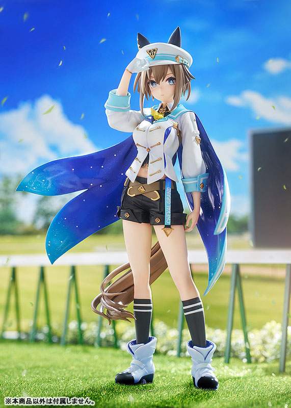 经典军帽配制服的飒爽马娘!《赛马娘》高尚俊逸手办(图6) 游侠网6