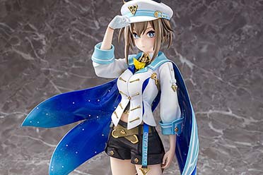经典军帽配制服的飒爽马娘！《赛马娘》高尚俊逸手办