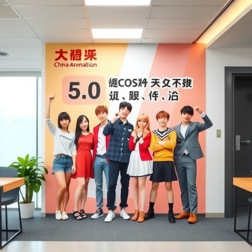 央企中国动漫集团招聘Coser演员 要求35岁以下身高165以上