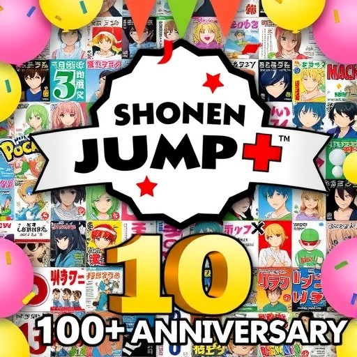 集英社《少年JUMP+》迎来创刊10周年 纪念策划启动