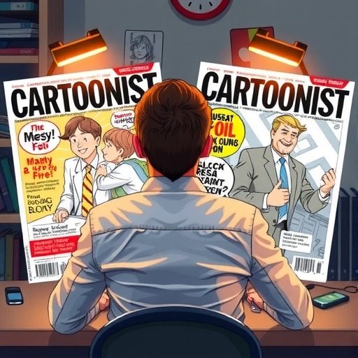 两部作品同时入选竞争杂志封面 漫画家西修感叹高光受不起