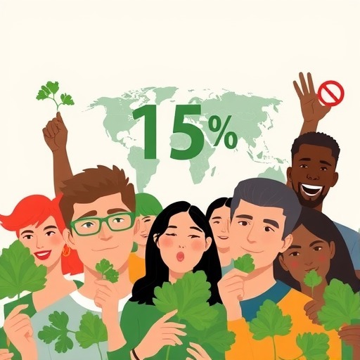 “世界讨厌香菜日”来了！全球约有15%的人不吃香菜