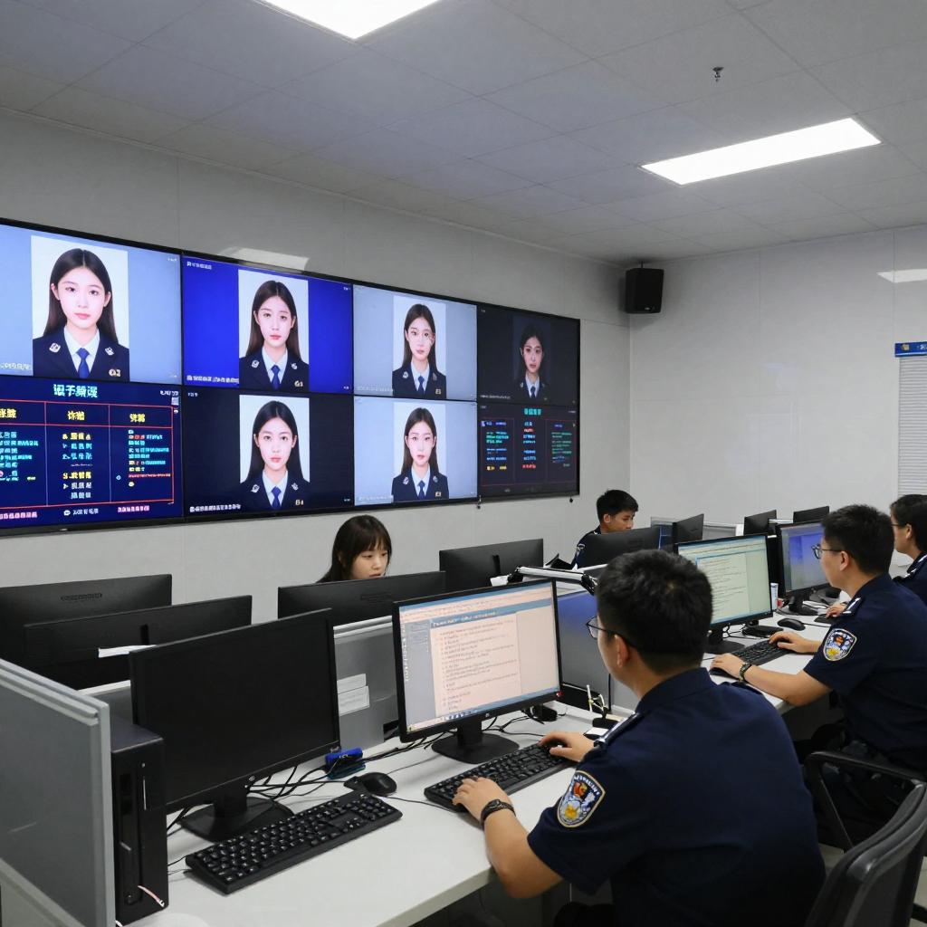 上海破获利用AI生成小姐姐照片视频 实施恋爱诈骗案件