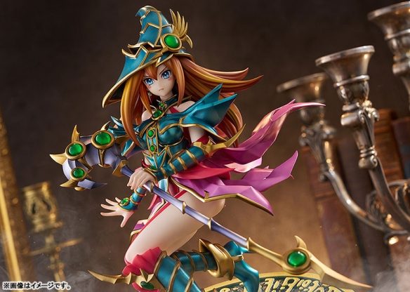 白皙长腿从裙摆间探出!《游戏王》魔导女武神手办(图2) 游侠网2