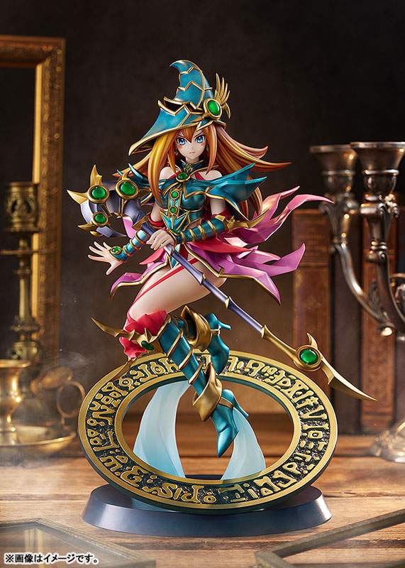 白皙长腿从裙摆间探出!《游戏王》魔导女武神手办(图1) 游侠网1