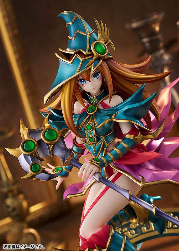 白皙长腿从裙摆间探出!《游戏王》魔导女武神手办(图4) 游侠网3