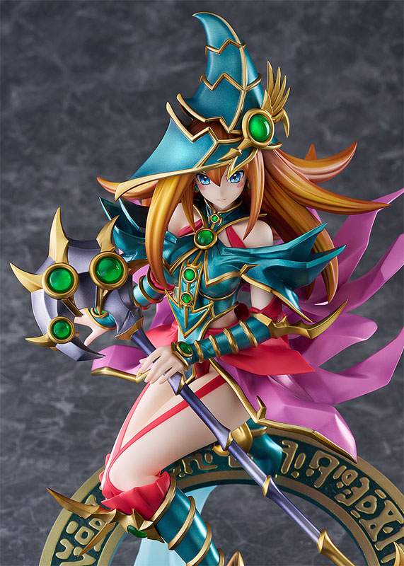 白皙长腿从裙摆间探出!《游戏王》魔导女武神手办(图7) 游侠网6