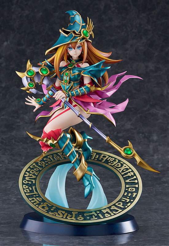 白皙长腿从裙摆间探出!《游戏王》魔导女武神手办(图5) 游侠网4
