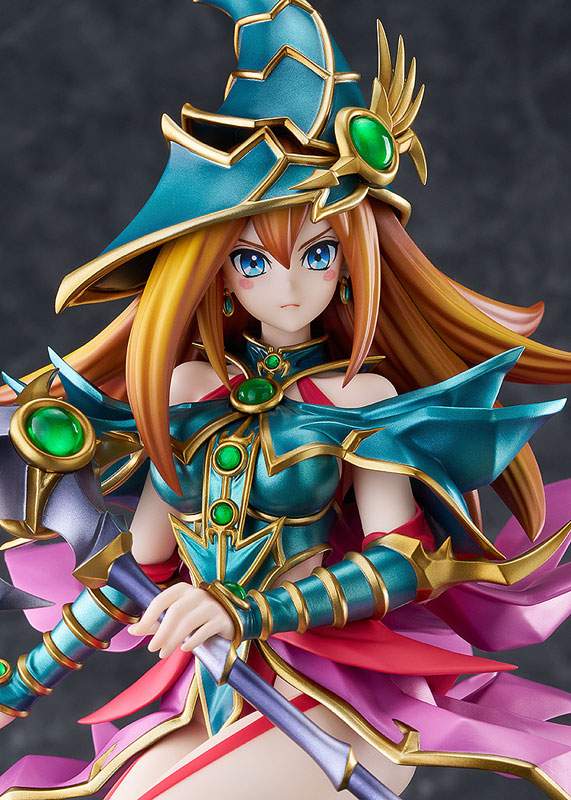 白皙长腿从裙摆间探出!《游戏王》魔导女武神手办(图6) 游侠网5