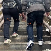 湖北一景区开始体验“机器腿”:八旬老太也能爬山了(图2) 游侠网2