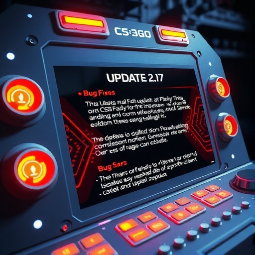 CS新版本2.17更新：修复多项BUG