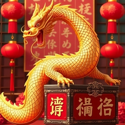 金龙献祥瑞！龙年主题饰品金龙宝藏上线