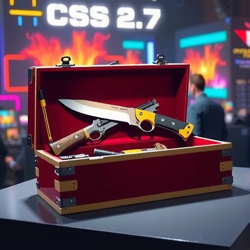 CS新版本2.7更新：新武器箱及库尔喀刀来袭！