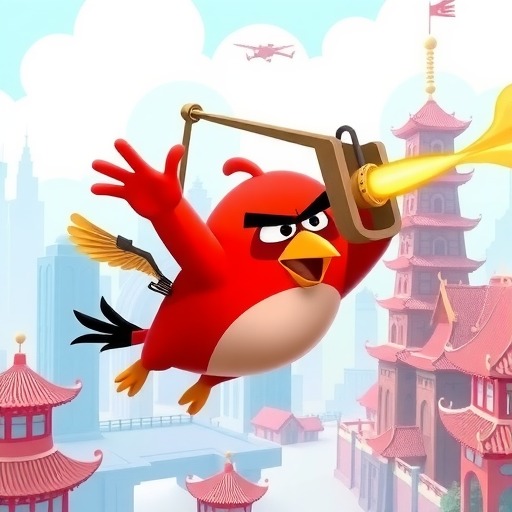 愤怒的小鸟游戏重返中国:金山世游与Rovio达成战略合作(图2) 愤怒的小鸟游戏重返中国:金山世游与Rovio达成战略合作(图2)