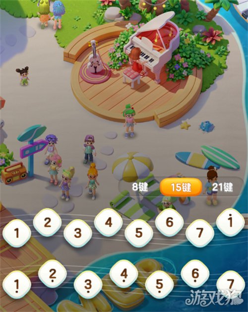 腾讯也有新消除:《欢乐消消时光》预约开启,打造即玩即收藏的“多海岛旅行(图7) 腾讯也有新消除:《欢乐消消时光》预约开启,打造即玩即收藏的“多海岛旅行(图7)