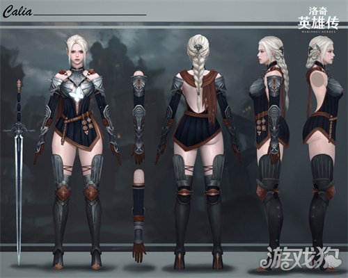 预约开启《洛奇英雄传》新角色卡莉亚2月10日正式登场(图5) 预约开启《洛奇英雄传》新角色卡莉亚2月10日正式登场(图5)