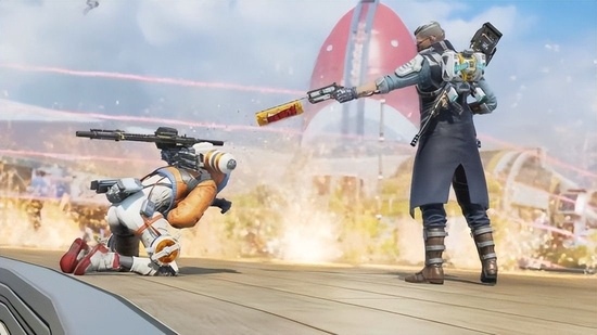 《Apex》新传奇“弹道”预告！墨镜老头霸气登场(图9)