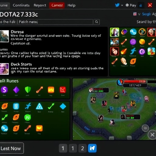 DOTA2 5月14日更新：7.33c版本平衡性改动