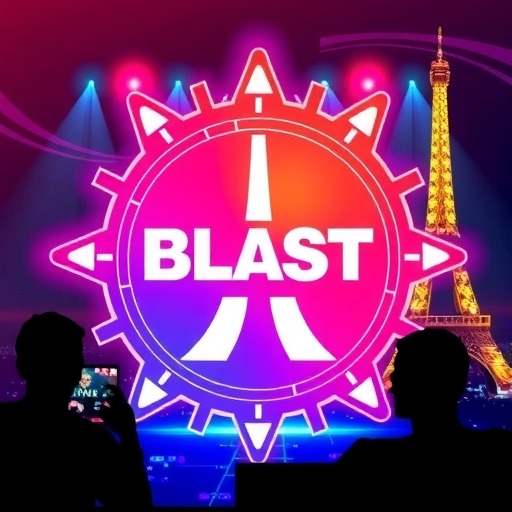 终于等到你！BLAST巴黎Major贴纸更新！