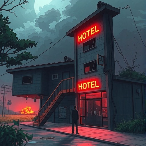 CygamesPirctures原创动画《Apocalypse Hotel》首爆预告 2025年放映(图2) CygamesPirctures原创动画《Apocalypse Hotel》首爆预告 2025年放映(图2)