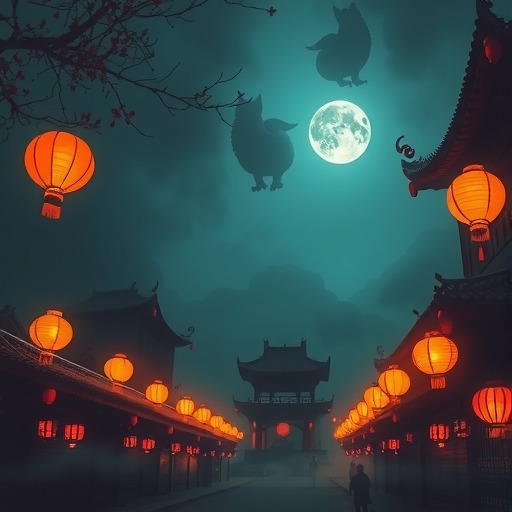 中式奇幻动画短片集《中国奇谭2》定档2026年 B站独播