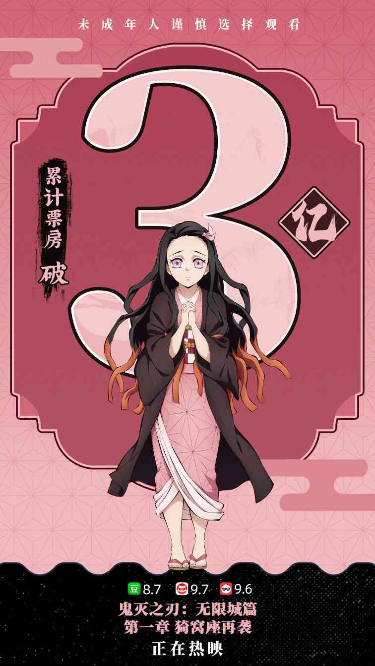 《鬼灭之刃:无限城篇 第一章》国内票房突破3亿元(图4) 《鬼灭之刃:无限城篇 第一章》国内票房突破3亿元