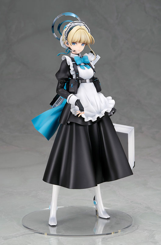 优雅金发战斗女仆!《蔚蓝档案》飞鸟马时手办开订(图1) 游侠网1