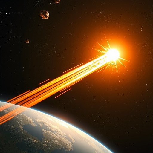 可能在2032年撞击地球的小行星图像曝光 移动速度极快