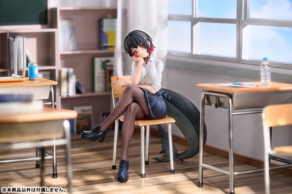 黑丝制服鲨鱼妹太撩人!《绝区零》艾莲·乔手办开订(图5) 游侠网4