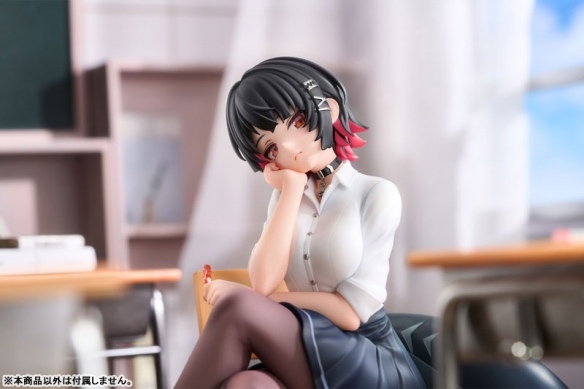 黑丝制服鲨鱼妹太撩人!《绝区零》艾莲·乔手办开订(图6) 游侠网5