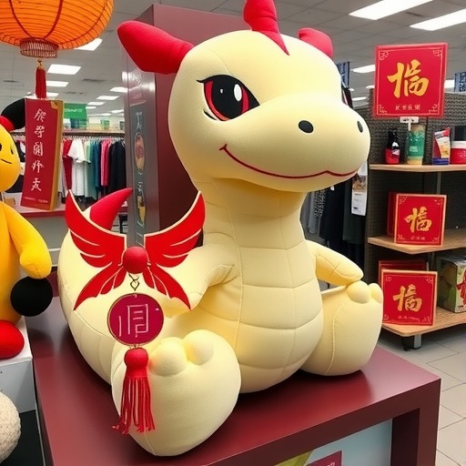 庆祝蛇年！《宝可梦》中国推出限定超大号毛绒玩偶