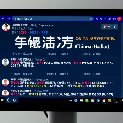 继日本人学习伪中国语之后,国内网友开始用