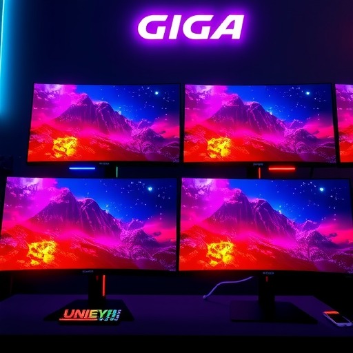 技嘉 CES 2026 发布四款全新 OLED 电竞显示器,独家画质调校技术定义视觉新巅峰(图2) 技嘉 CES 2026 发布四款全新 OLED 电竞显示器,独家画质调校技术定义视觉新巅峰(图2)
