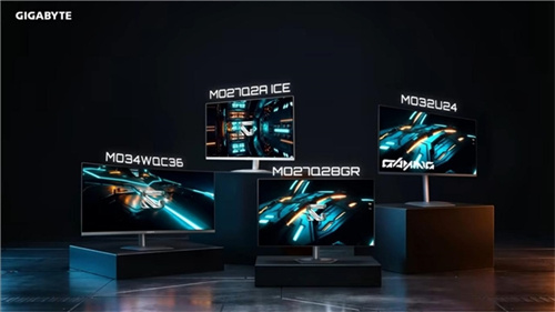 技嘉 CES 2026 发布四款全新 OLED 电竞显示器,独家画质调校技术定义视觉新巅峰(图1) 技嘉 CES 2026 发布四款全新 OLED 电竞显示器,独家画质调校技术定义视觉新巅峰(图1)