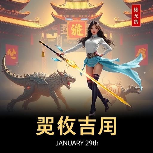 《千机阵》公测定档1月29日,品牌代言人战鹰携多重惊喜共启东方竞技新篇!(图5) 《千机阵》公测定档1月29日,品牌代言人战鹰携多重惊喜共启东方竞技新篇!(图5)