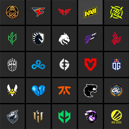 CSGO 2022 里约Major战队、选手印花胶囊及观众通行证上线！(图6)
