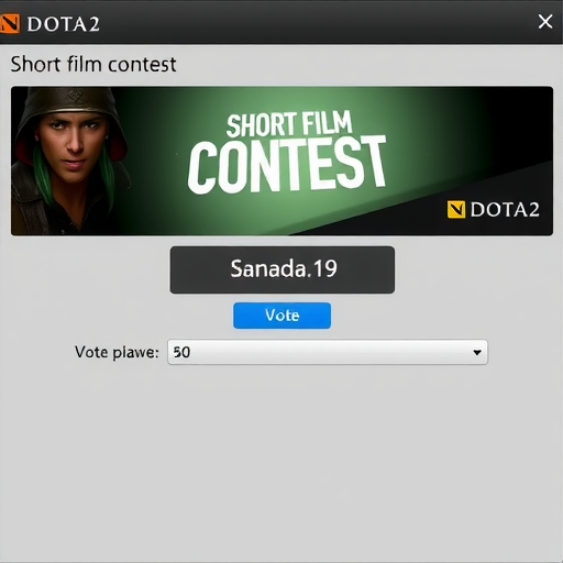 DOTA2 客户端更新：短片大赛投票加入客户端