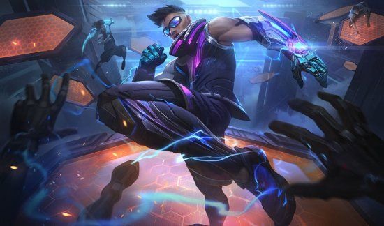《LOL》新皮演示：佛耶戈当年好帅 盲僧机器人提新皮(图3)