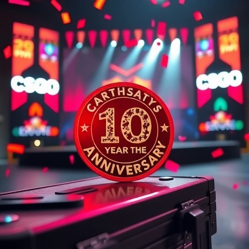 CSGO更新日志：十周年生日硬币上线