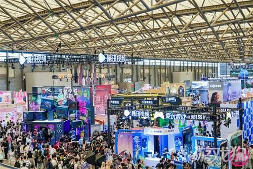 2026 ChinaJoy 潮·生活展区招商开启(图4) 2026 ChinaJoy 潮·生活展区招商开启(图4)