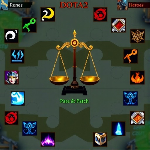 DOTA2 更新：7.23b平衡性调整