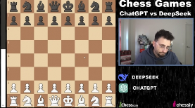 DeepSeek下棋“忽悠”赢了 ChatGPT,咋AI也学会兵法了?(图5) 游侠网5